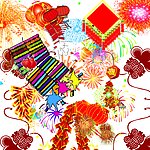 烟花炮竹