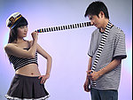 男女对视