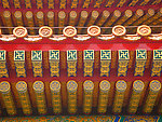 绚丽的古代建筑图案