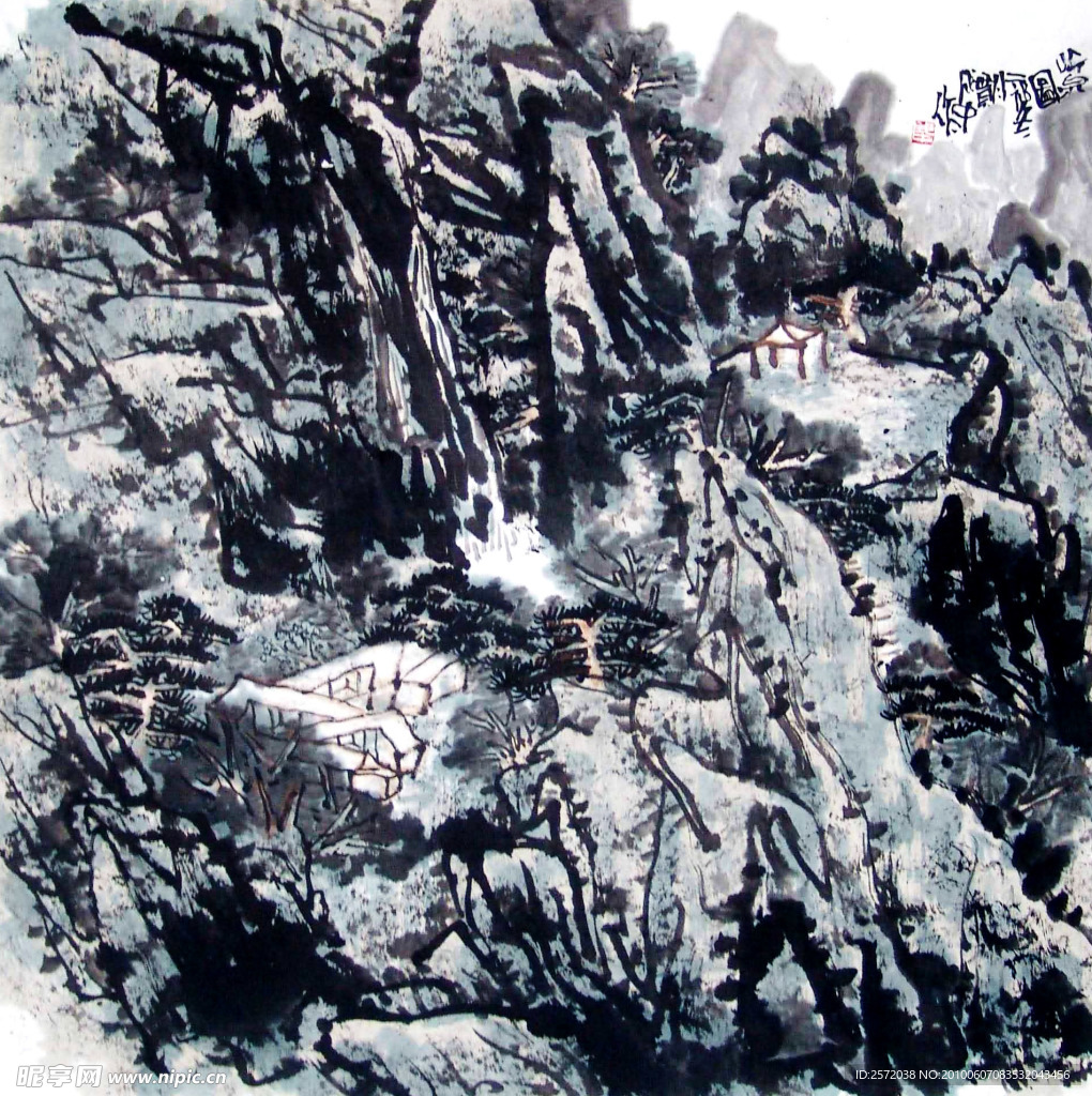 山居图