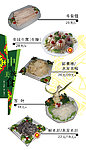 高档高清分层菜排