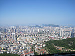 鸟瞰青岛