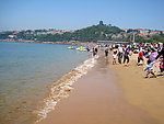 青岛海水浴场