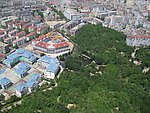 鸟瞰青岛