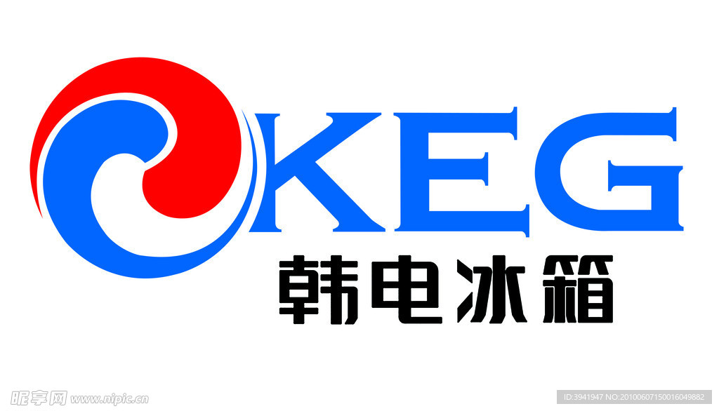 韩电冰箱标志