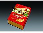 饼干包装设计（展开图）