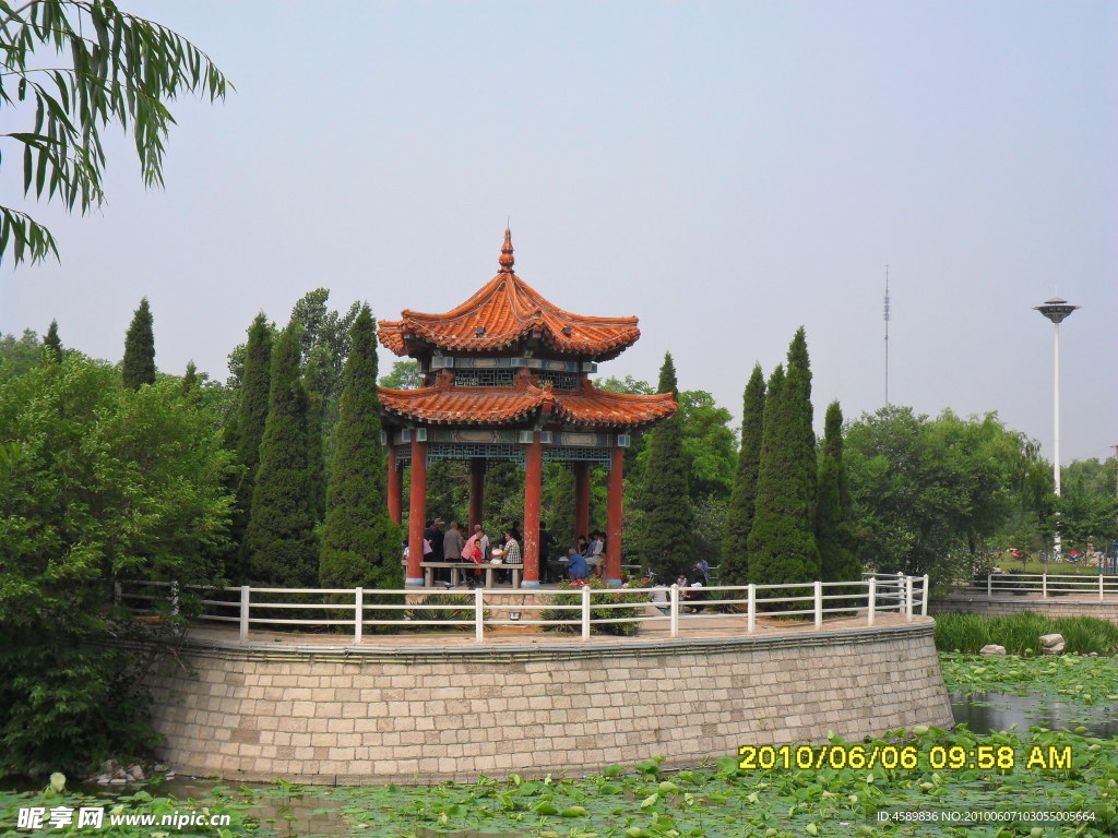 龙山亭