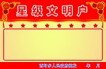 门牌