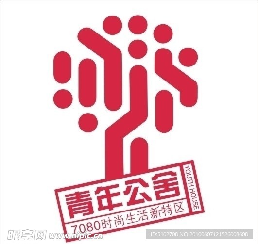 地产LOGO 青年公舍