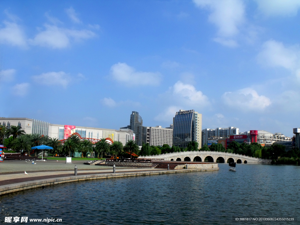 台州市民广场图片