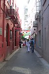 田子坊街道