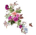 矢量素材 花朵
