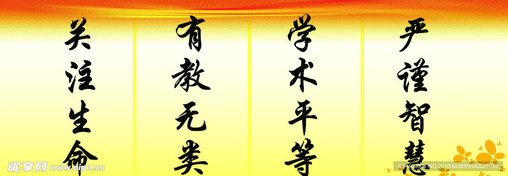 校园展板