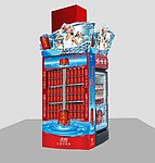 货柜 货架造型