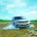 tiguan 涉水
