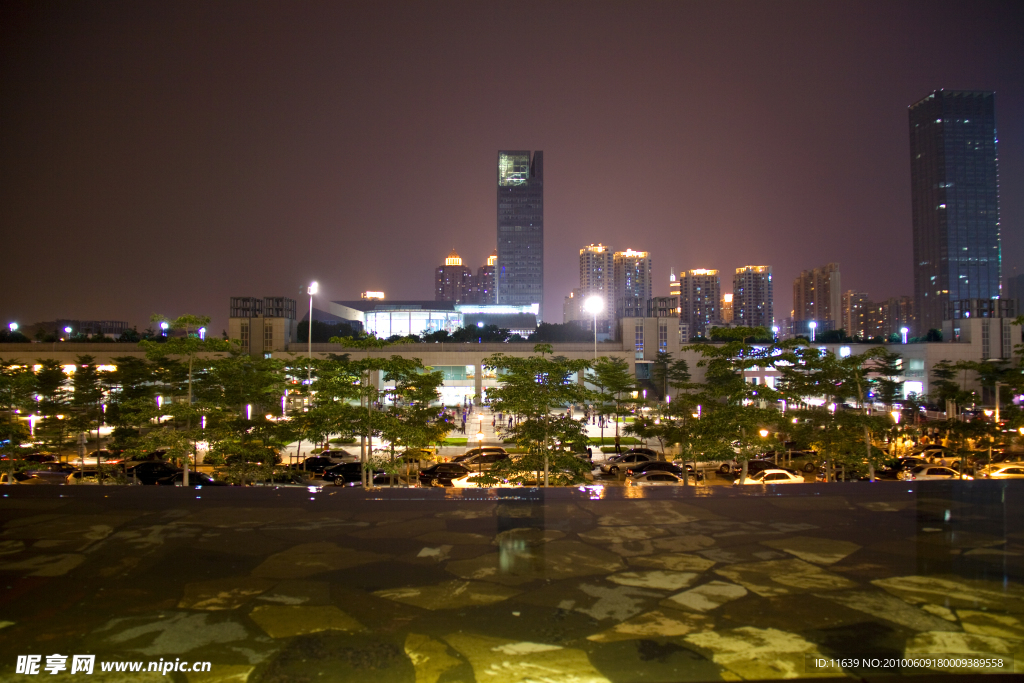 深圳中心区夜景