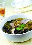 酸菜肚片