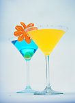 鲜花鸡尾酒