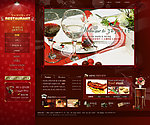 韩式风格网页模板