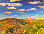 风景油画