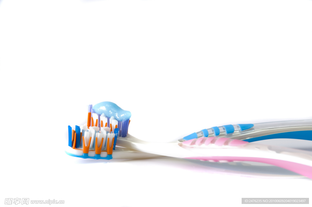 牙膏牙刷高清图片