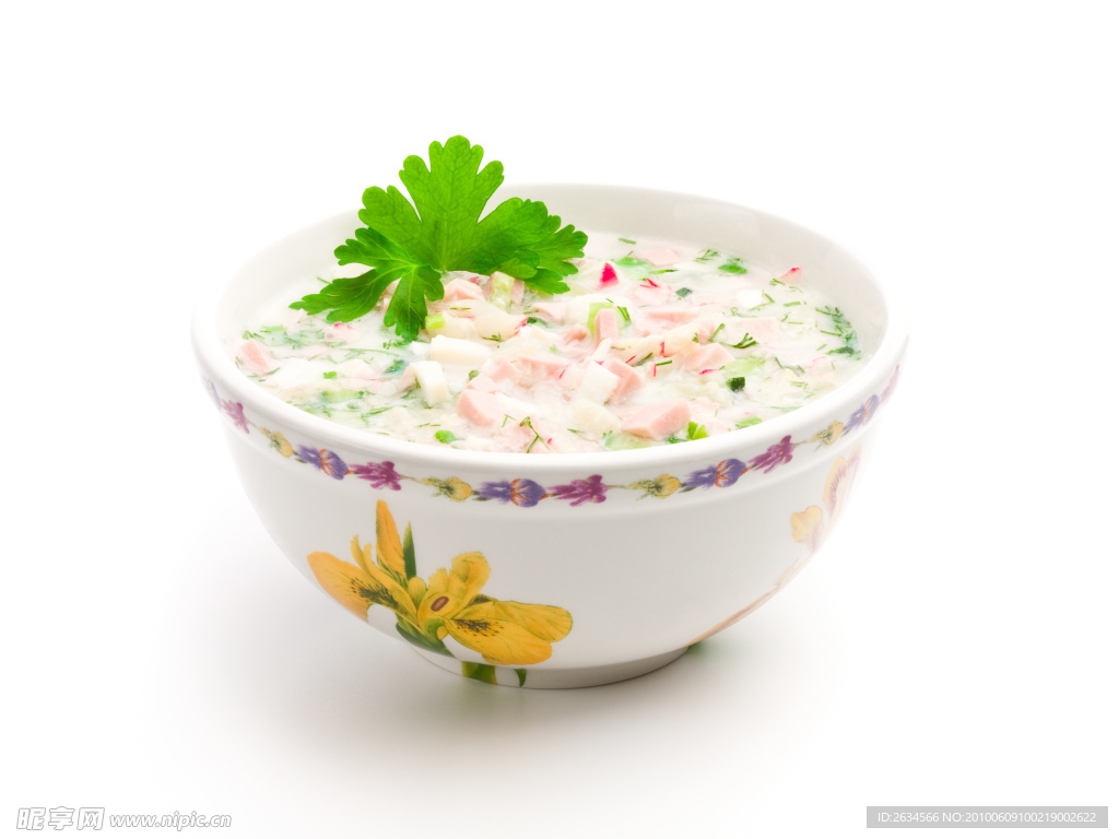 粥美食