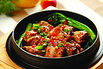 煲仔排骨饭