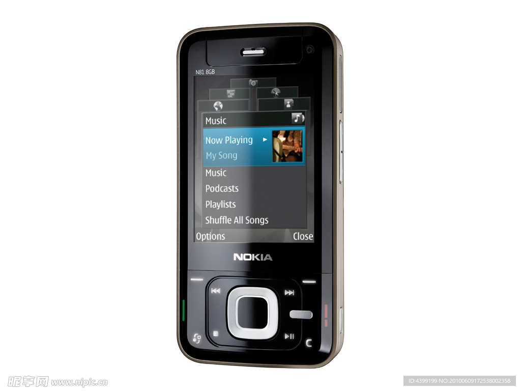 N81 诺基亚手机