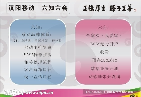 六知六会