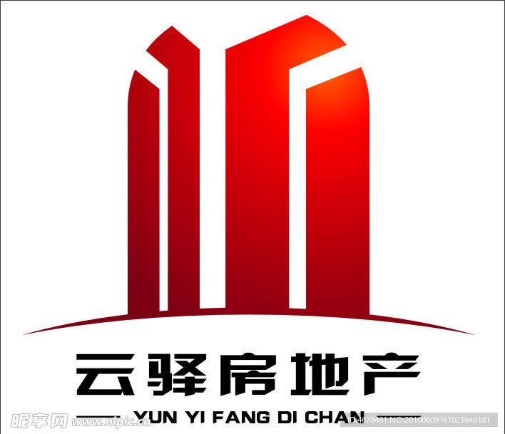 云驿房地产标志