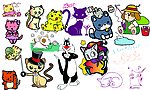 卡通猫