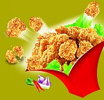 劲爆鸡米花