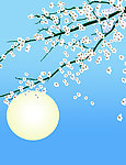 移门 梅花