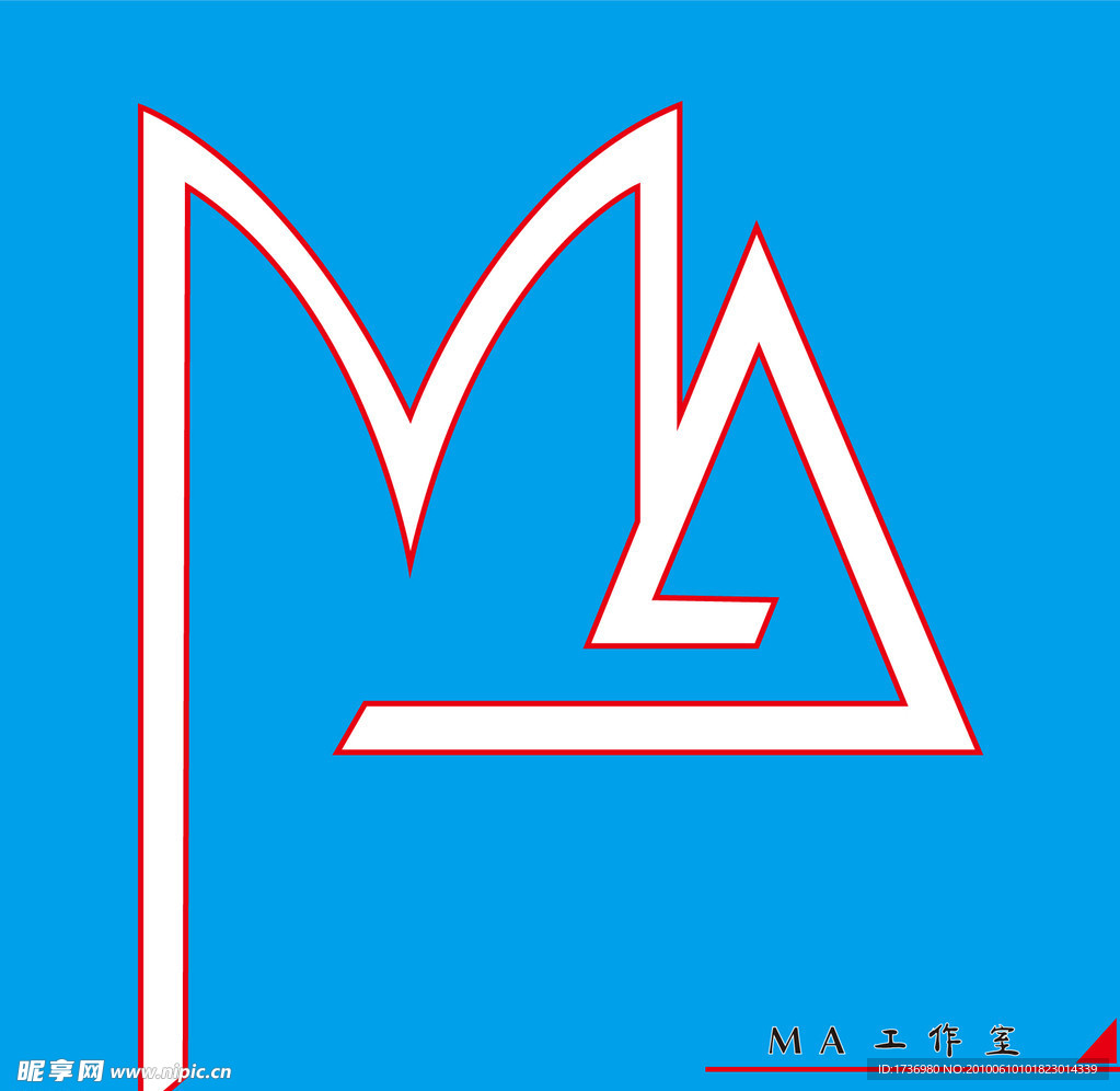 MA 工作室LOGO