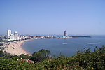 青岛海滨