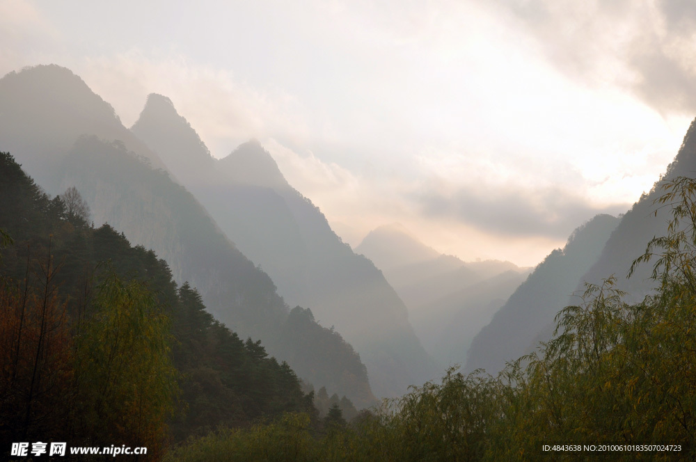 徽县山滩风光