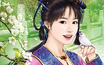 手绘美女 性感美女 清纯美女