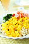 鲜虾菠萝炒饭
