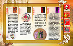文化广场之四大名著展板