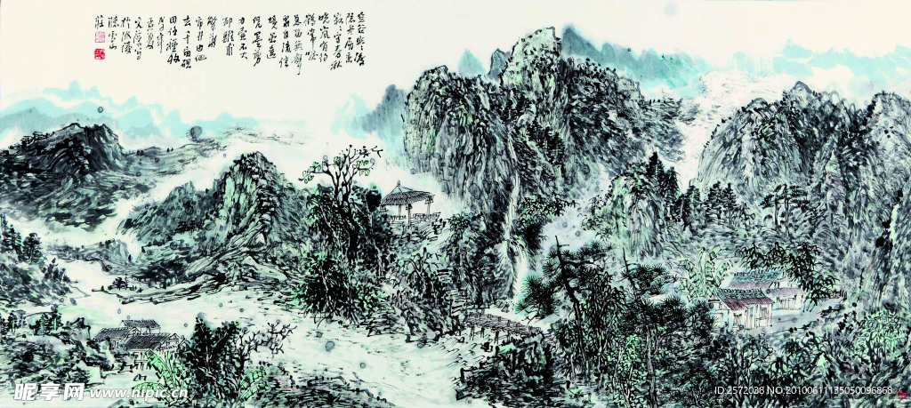 山水画