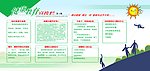 健康教育宣传展板