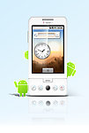 HTC Dream手机PSD源文件