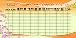 贫困残疾人基本状况一览表