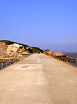 沿海公路的出口