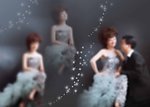 唯美黑色的婚纱摄影模板