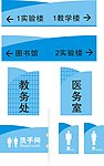 工作组标识牌