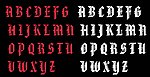 字母设计