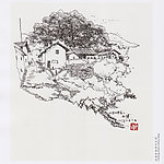 深山中的客家祠堂
