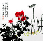 牡丹小鸟