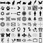 小图标 标志 矢量图 图标
